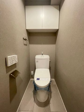レジディア根岸のトイレ