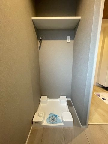 レジディア根岸の設備|洗濯機置場