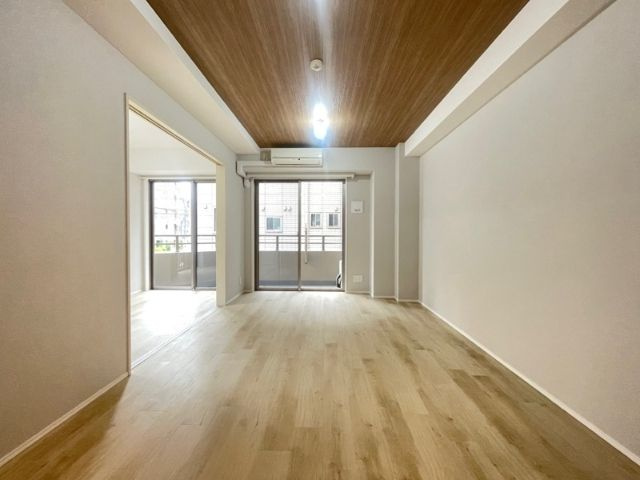 レジディア根岸の寝室