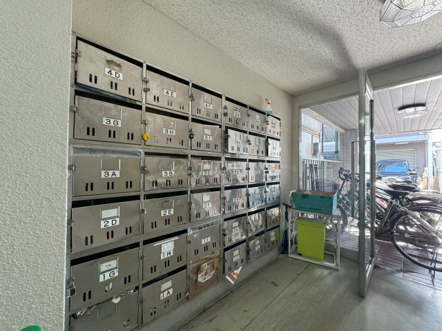 フジパレス住吉我孫子前Ⅱ番館 のエントランス