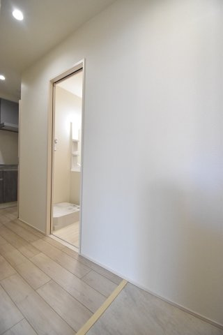フジパレス住吉我孫子前Ⅱ番館 の玄関