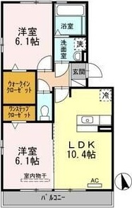 【間取り】 | カルペ・ディエム