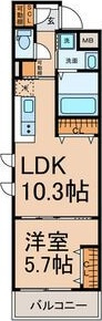 【間取り】 | COZY豊岡通
