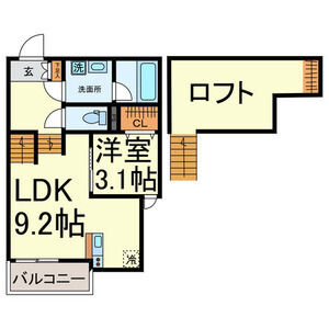 【間取り】 | FAMILY STAGE川名Ⅱ