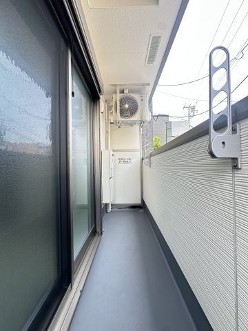 フジパレス杉本町駅北のバルコニー