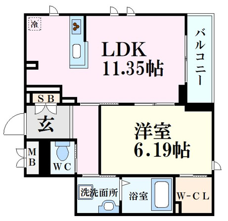 シャーメゾン六甲道