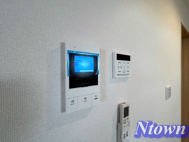 【セキュリティ】 | REGALEST名駅西 | モニター付きです。