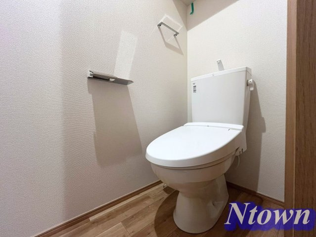 【トイレ】 | REGALEST名駅西 | ゆったりとした空間のトイレです
