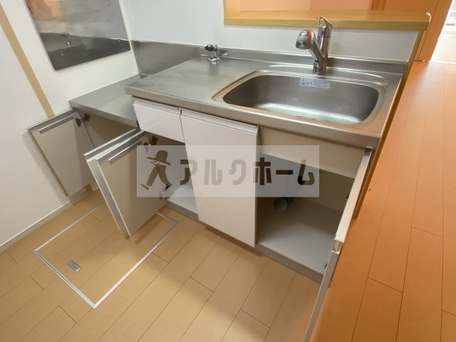 ルミエールKのキッチン|ルミエールK　キッチン