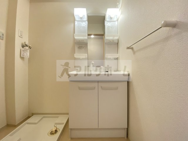 ルミエールKの独立洗面台|ルミエールK　独立洗面