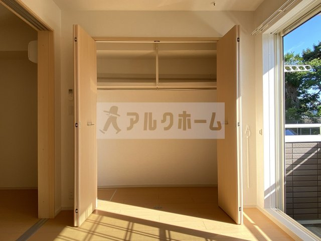 ルミエールKの収納|ルミエールK　収納