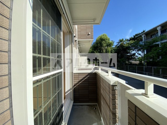 ルミエールKのバルコニー|ルミエールK　バルコニー