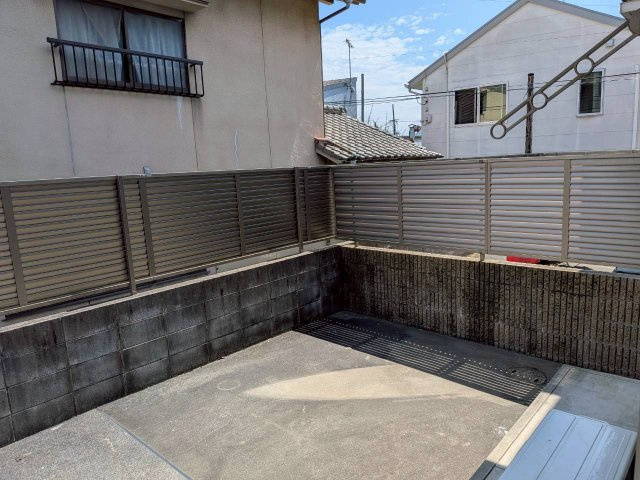 ウィンターチェリーのバルコニー