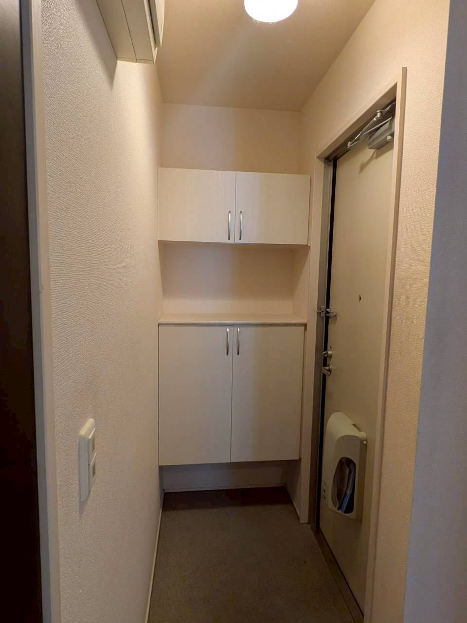 ウィンターチェリーの玄関