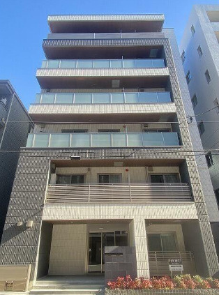 ORME COURT KINSHICHOの外観|落ち着いた雰囲気の外観です