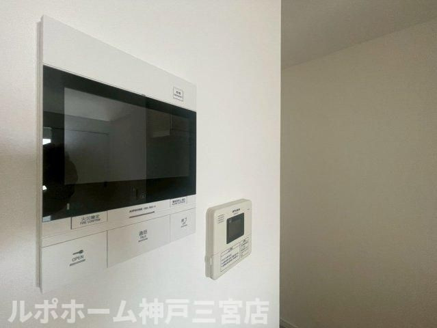 プレジール三ノ宮Ⅲのセキュリティ