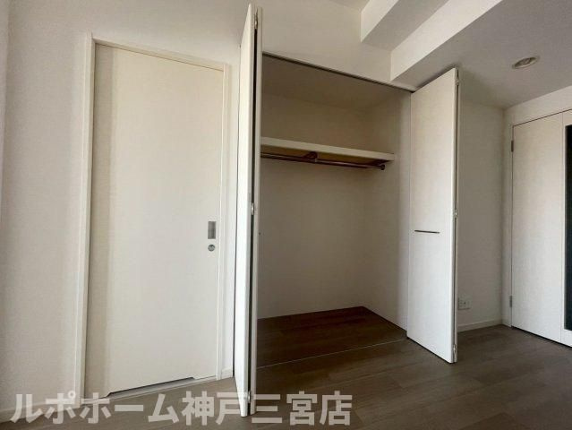 プレジール三ノ宮Ⅲの収納