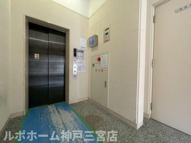 プレジール三ノ宮Ⅲのその他共用部分