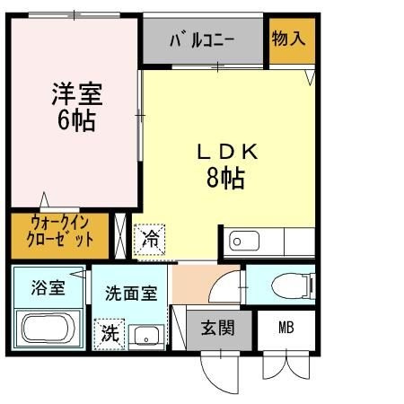 仲六郷ガーデンの間取り|間取りです。