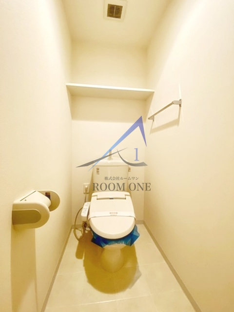仲六郷ガーデンのトイレ|トイレです。