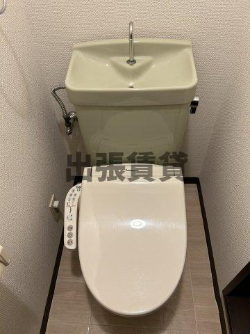 仲介手数料0円！プライムコートのトイレ