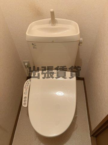 仲介手数料0！！ブラッサムのトイレ