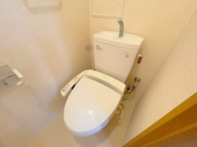 サン・ドミールのトイレ