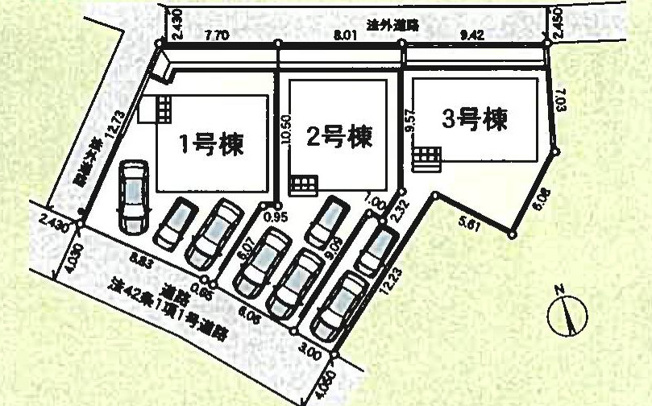 【土地図】 | 土地図は、土地の位置や形状、地番、隣接地の関係を示す図面です。土地の正確な情報を把握するのに不可欠です。不動産取引や測量や、建築計画に用いられ、現況を把握する上で重要。全体像を把握する際に役立ちます。