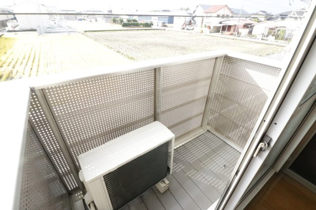 フェリックスＤのバルコニー