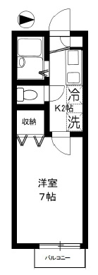 【間取り】 | フレアプランドールB