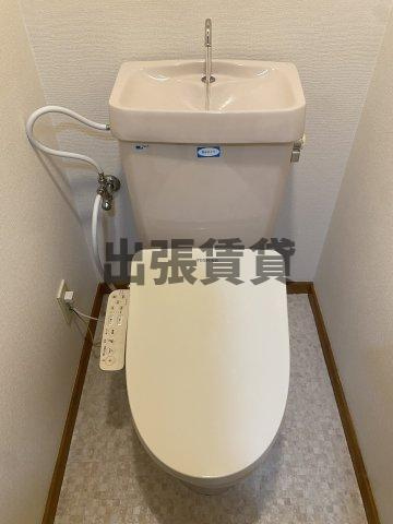 仲介手数料0円！！セントラルハイツ香呑のトイレ