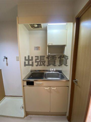 仲介手数料0円！！セントラルハイツ香呑のキッチン