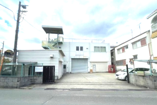 門真市松生町貸工場の外観