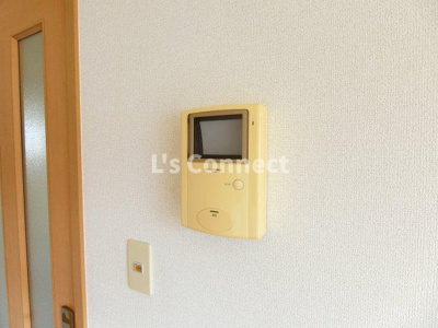 【セキュリティ】 | ＶＩＶＡＣＥ雷神Ｄ棟 | 突然の来客もＴＶモニターホンでしっかり確認。