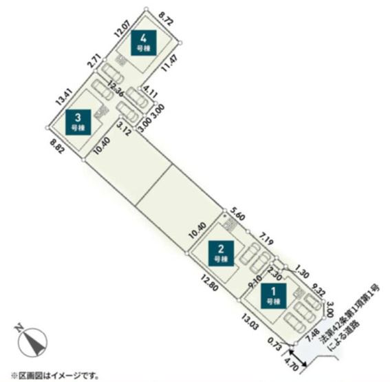 【土地図】 | 土地図は、土地の位置や形状、地番、隣接地の関係を示す図面です。土地の正確な情報を把握するのに不可欠です。不動産取引や測量や、建築計画に用いられ、現況を把握する上で重要。全体像を把握する際に役立ちます。