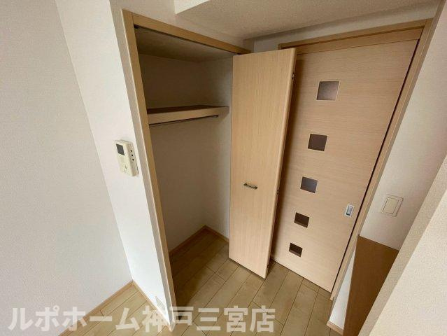 ジアコスモ神戸三宮の収納