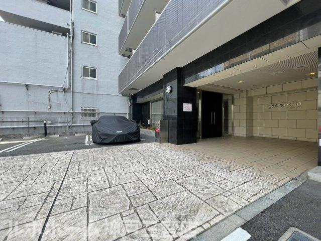 ジアコスモ神戸三宮のエントランス
