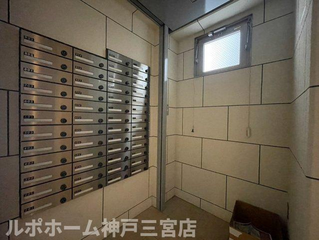 ジアコスモ神戸三宮のその他共用部分