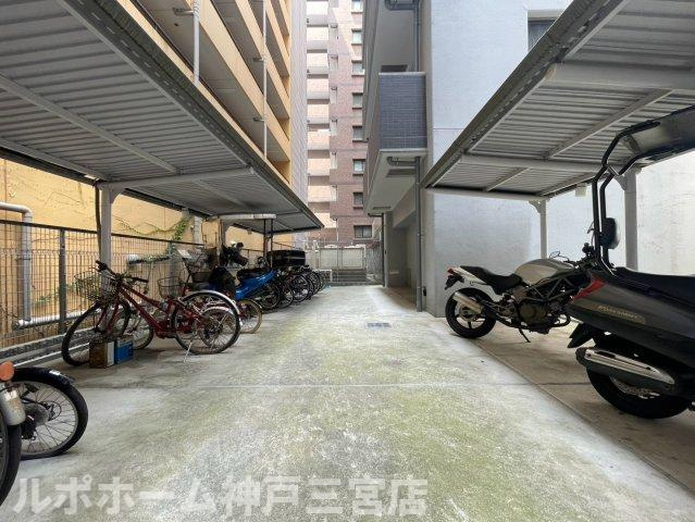 ジアコスモ神戸三宮のその他共用部分