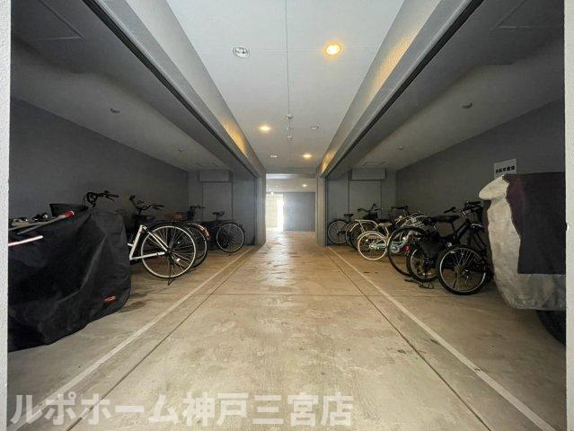ジアコスモ神戸三宮のその他共用部分