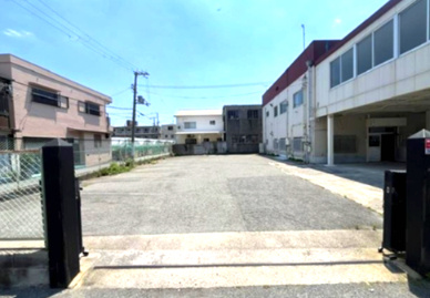 若江北町１丁目事務所付き倉庫の外観