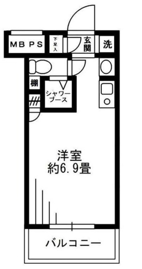 【間取り】 | ソサエティ新中野