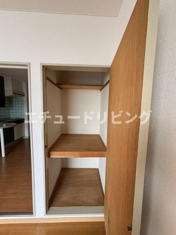朝霞台ハイツの収納