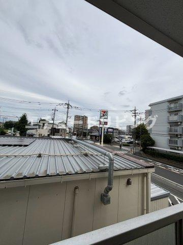 朝霞台ハイツの展望
