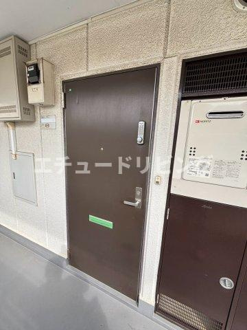 朝霞台ハイツのロビー