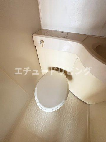 朝霞台ハイツのトイレ