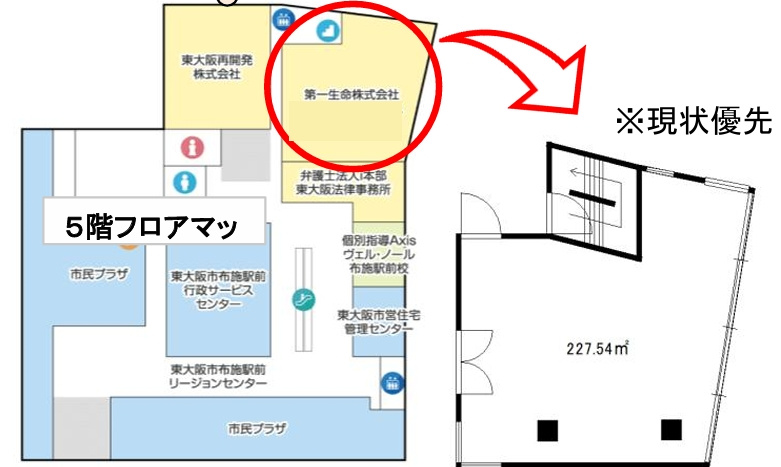 ヴェル・ノール布施の間取り