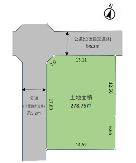 【区画図】