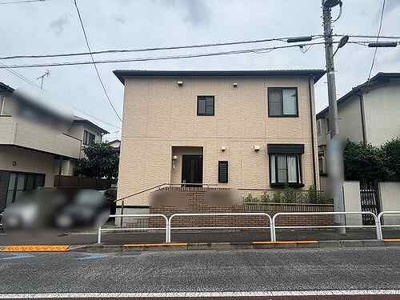 【外観】 | 世田谷区奥沢８丁目戸建て | 外観