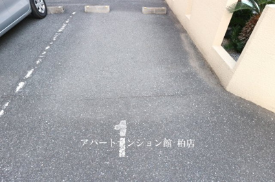 【駐車場】 | ボヌール柏の葉キャンパス | 駐車場